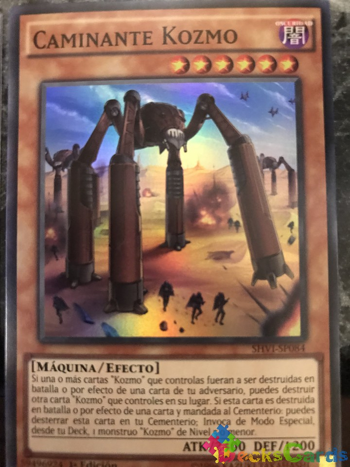 Kozmo Landwalker - SHVI-EN084 - Super Rare 1st Edition 1