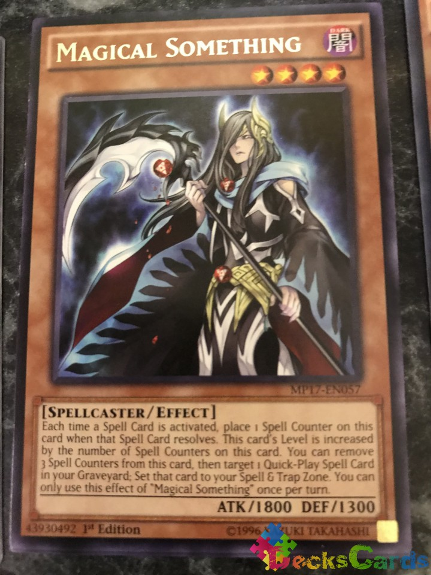 Magical Something - MP17-EN057 - Rare 1st Edition 1