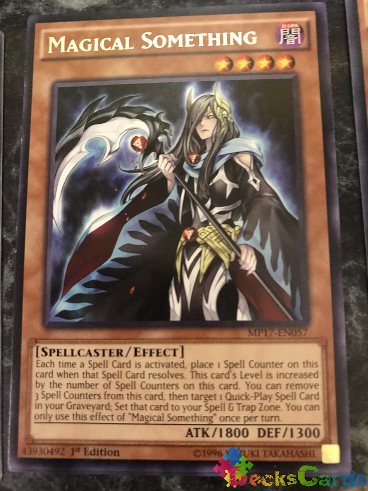 Magical Something - MP17-EN057 - Rare 1st Edition 1