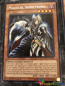 Magical Something - MP17-EN057 - Rare 1st Edition