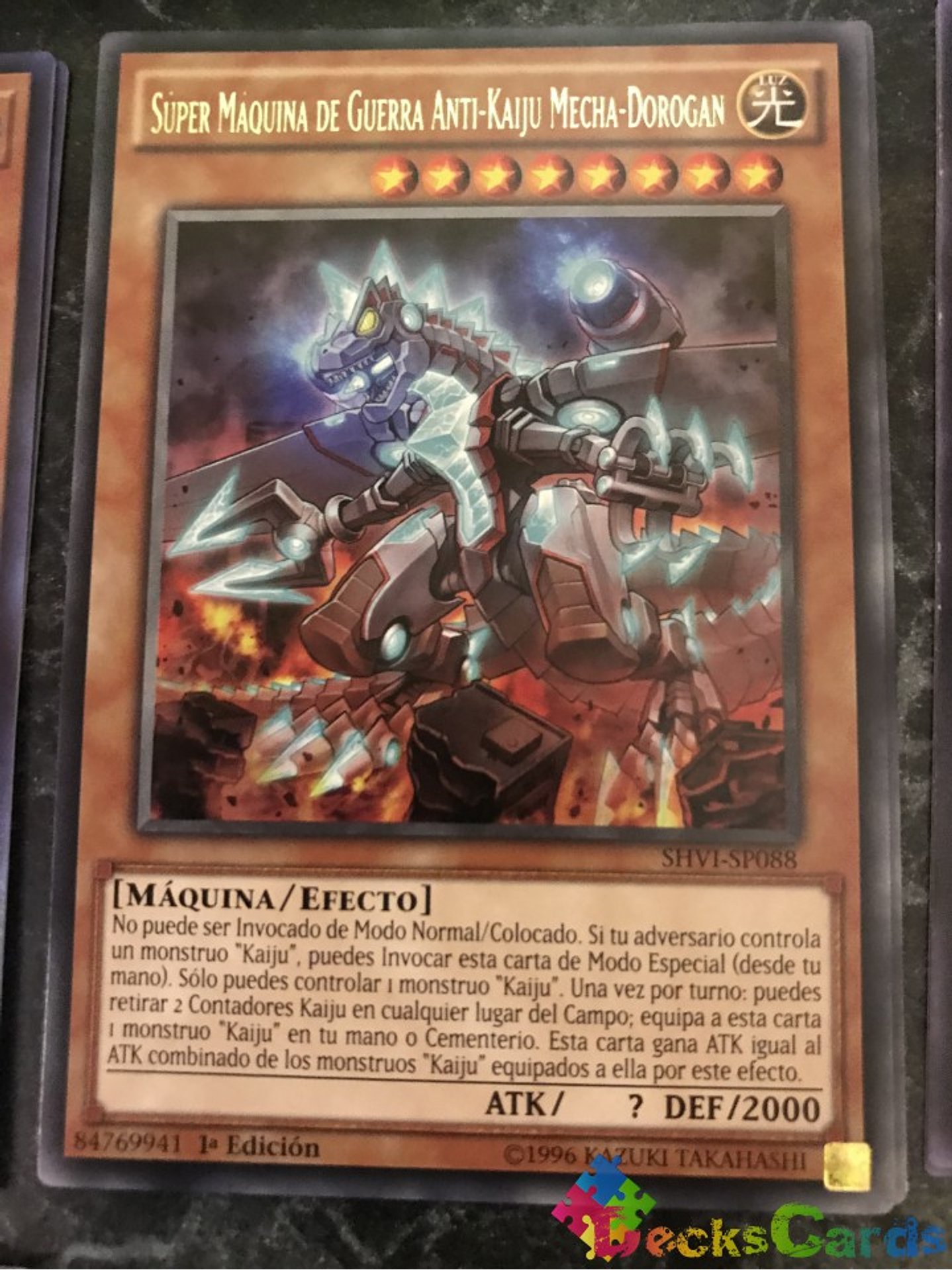 Super Anti-Kaiju War Machine Mecha-Dogoran - SHVI-EN088 - Rare 1st Edition 1