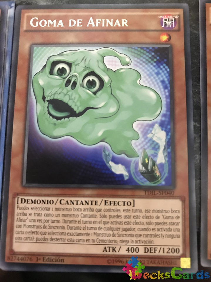 Tuning Gum - TDIL-EN040 - Rare 1st Edition 1