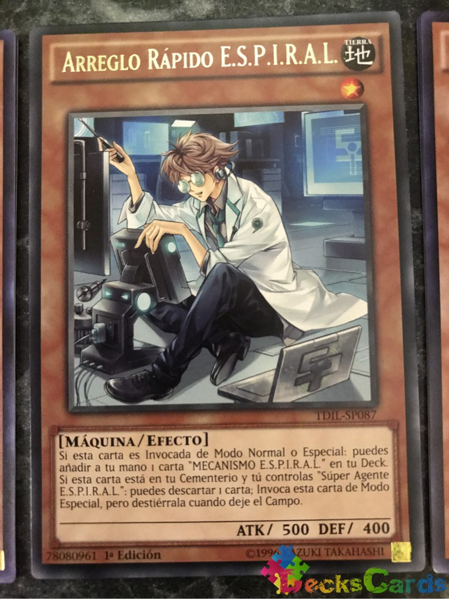 SPYRAL Quik-Fix - TDIL-EN087 - Rare 1st Edition 1