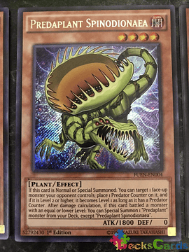 Predaplant Spinodionaea - FUEN-EN004 - Secret Rare 1st Edition