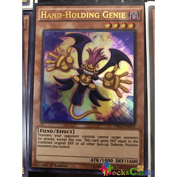 Hand-Holding Genie - DRL3-EN019 - Ultra Rare 1st Edition