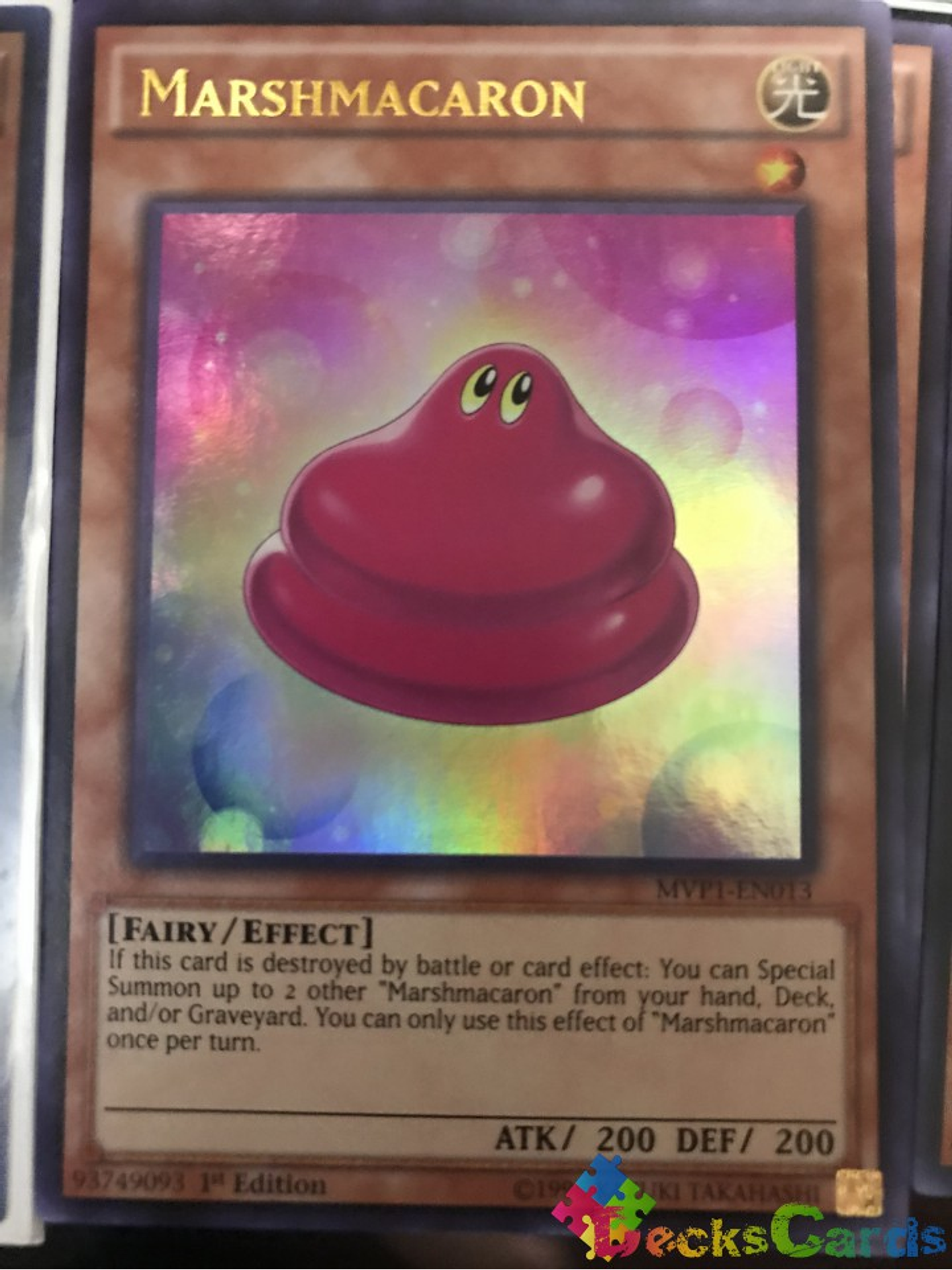 Marshmacaron - MVP1-EN013 - Ultra Rare 1st Edition 1