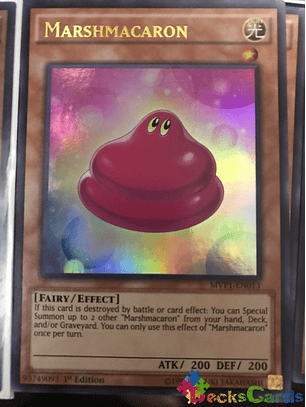 Marshmacaron - MVP1-EN013 - Ultra Rare 1st Edition