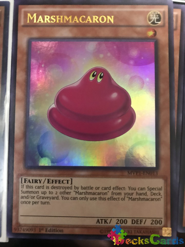 Marshmacaron - MVP1-EN013 - Ultra Rare 1st Edition 1