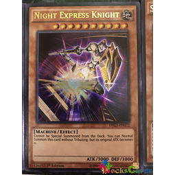 Night Express Knight - DRL3-EN072 - Ultra Rare 1st Edition