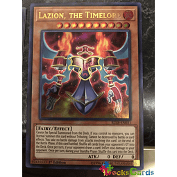 Lazion, the Timelord - BLLR-EN031 - Ultra Rare 1st Edition