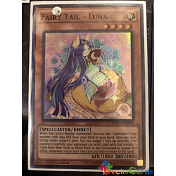 Fairy Tail - Luna - MACR-EN038 - Super Rare 1st Edition