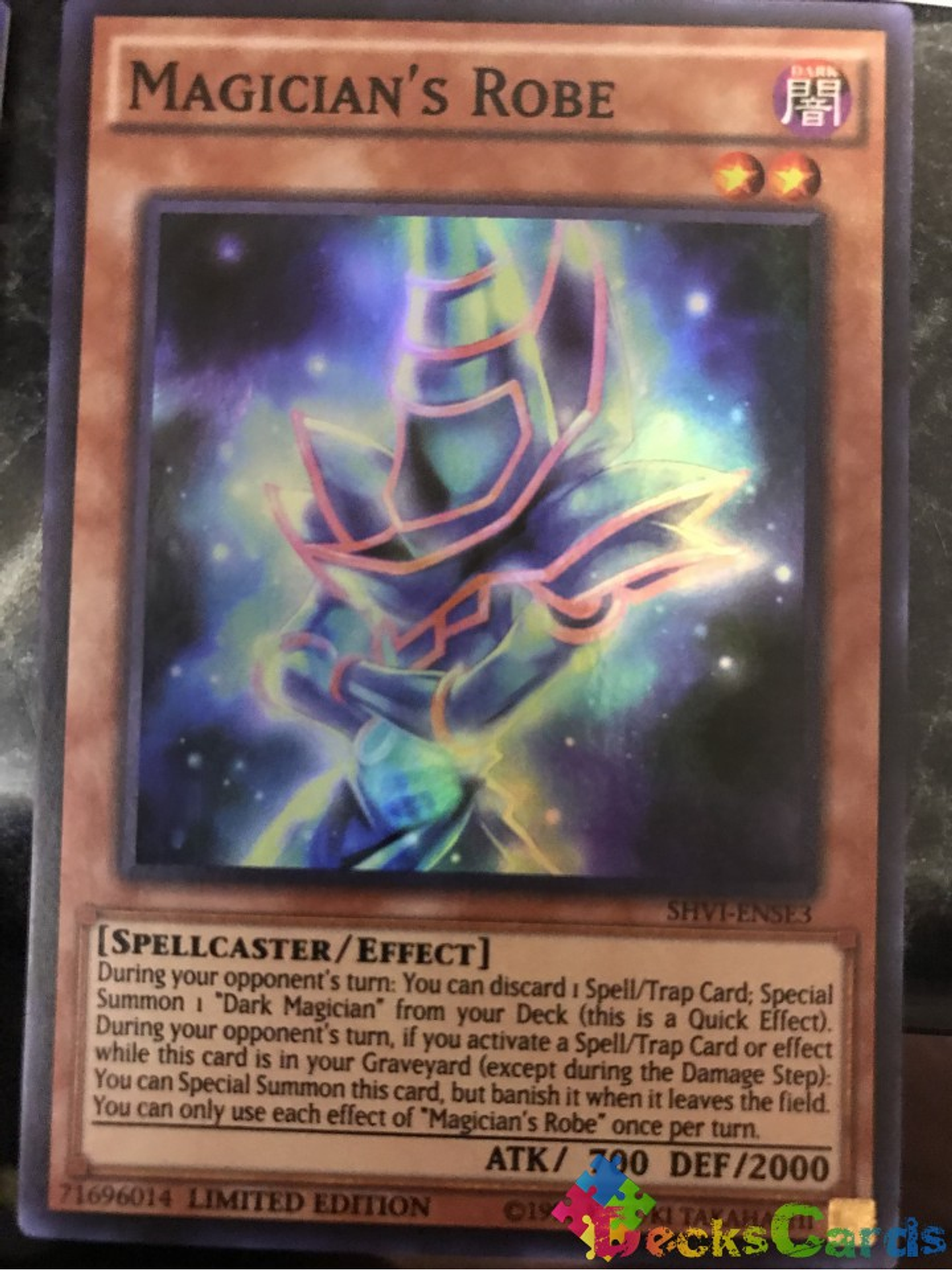Magician's Robe - SHVI-ENSE3 - Super Rare Limited Edition 1