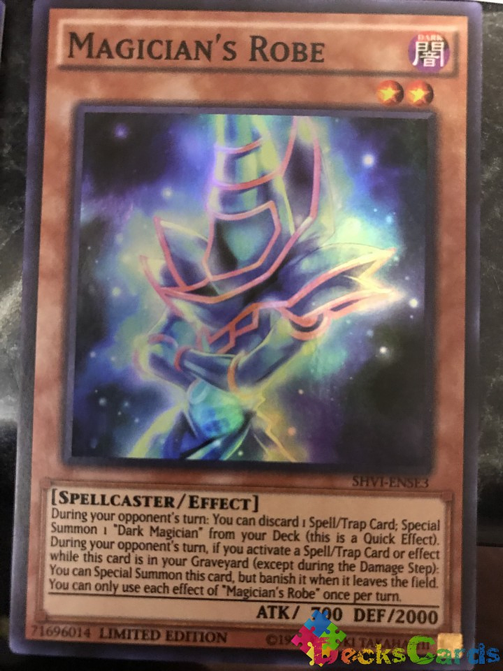 Magician's Robe - SHVI-ENSE3 - Super Rare Limited Edition 1