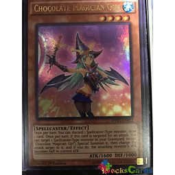 Chocolate Magician Girl - MVP1-EN052 - Ultra Rare 1st Edition