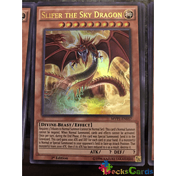Slifer the Sky Dragon - MVP1-EN057 - Ultra Rare 1st Edition
