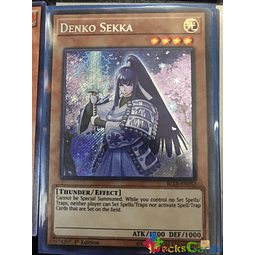 Denko Sekka - BLLR-EN052 - Secret Rare 1st Edition