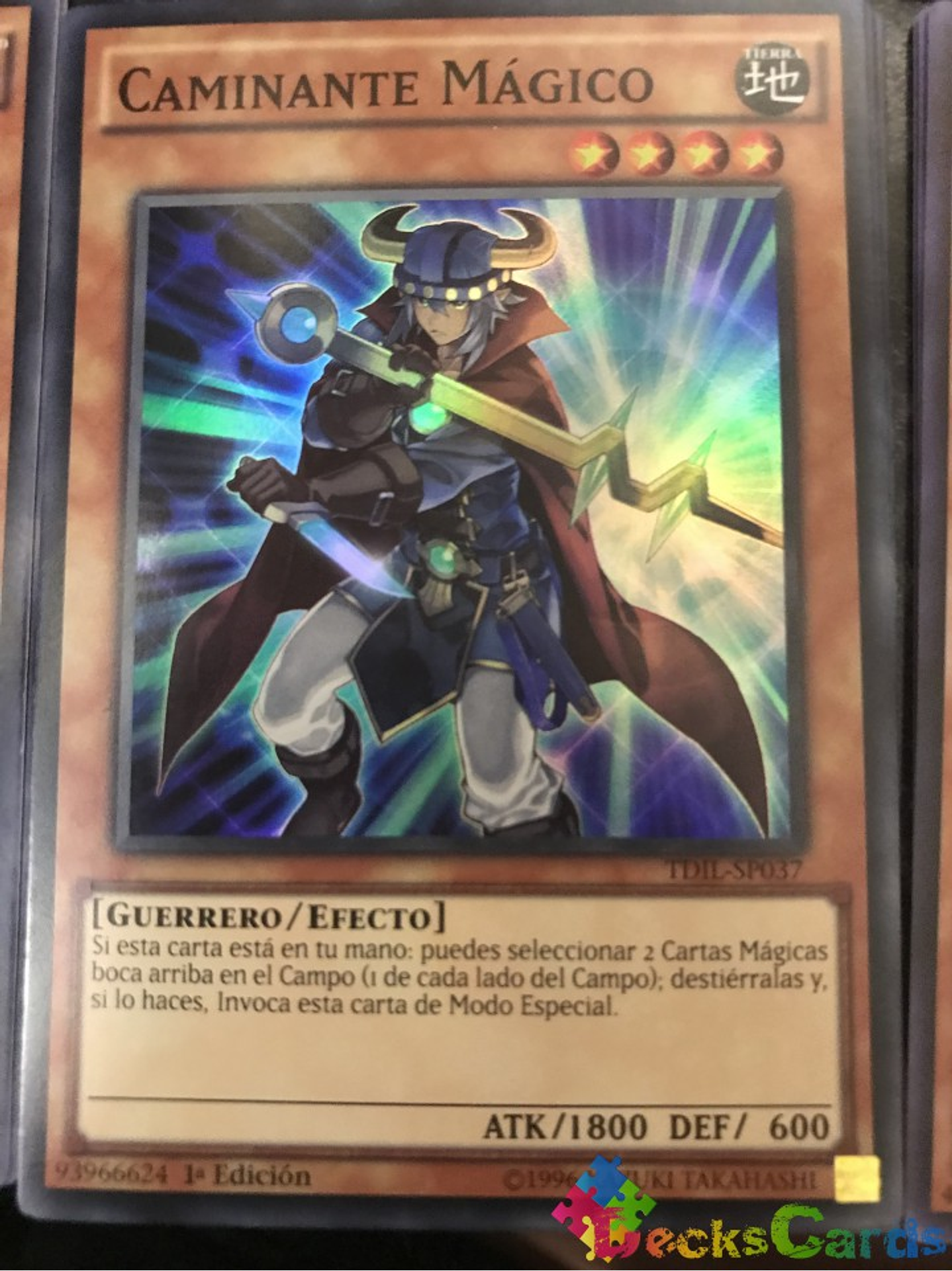 Spell Strider - TDIL-EN037 - Super Rare 1st Edition 1