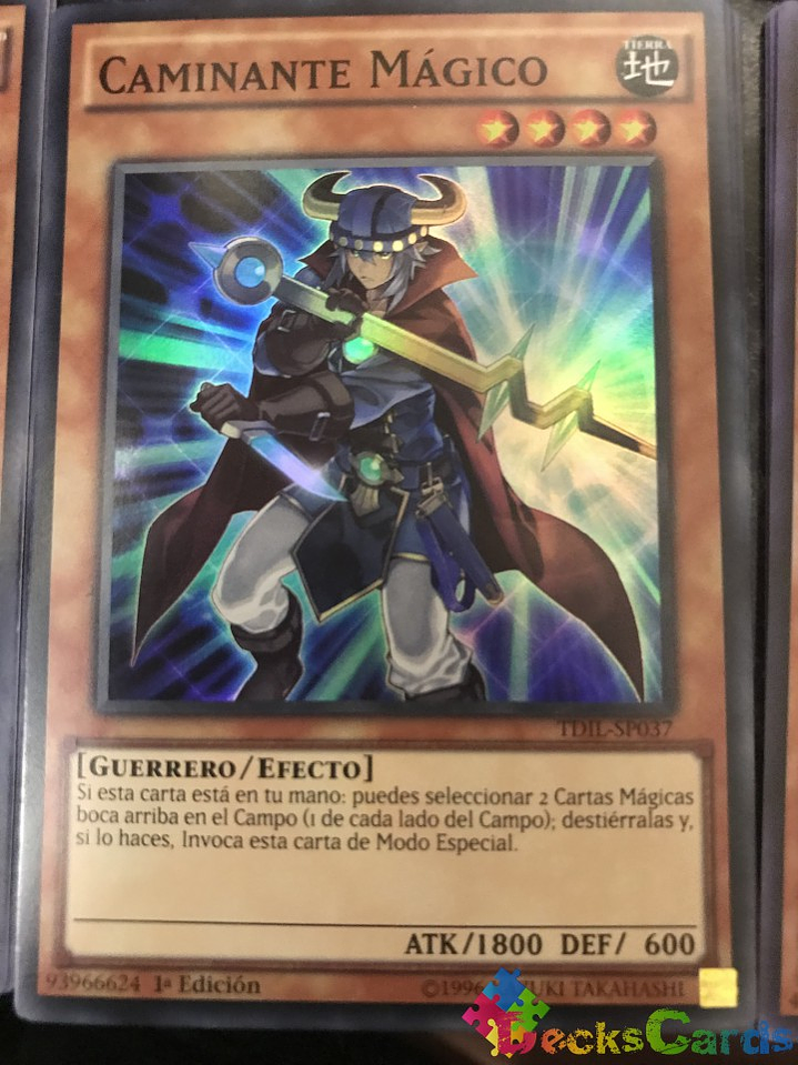 Spell Strider - TDIL-EN037 - Super Rare 1st Edition 1