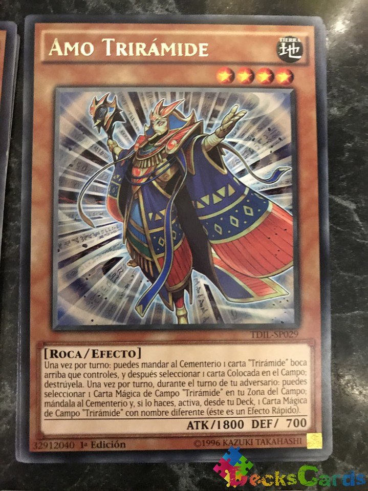 Triamid Master - TDIL-EN029 - Rare 1st Edition 1