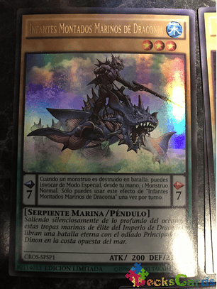 Sea Dragoons of Draconia - CROS-ENSP1 - Ultra Rare Limited Edition