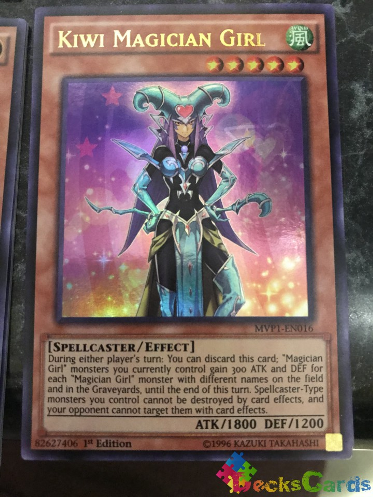 Kiwi Magician Girl - MVP1-EN016 - Ultra Rare 1st Edition 1