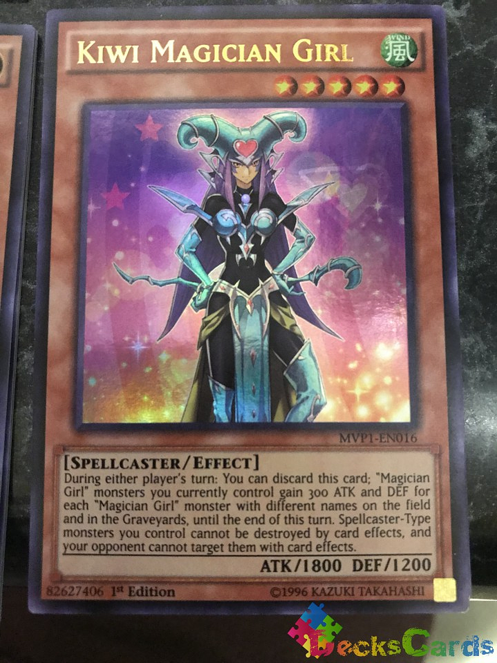 Kiwi Magician Girl - MVP1-EN016 - Ultra Rare 1st Edition 1