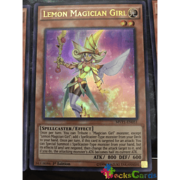 Lemon Magician Girl - MVP1-EN051 - Ultra Rare 1st Edition