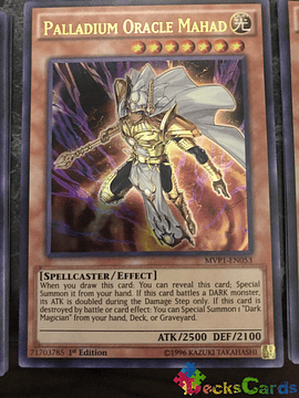 Palladium Oracle Mahad - MVP1-EN053 - Ultra Rare 1st Edition