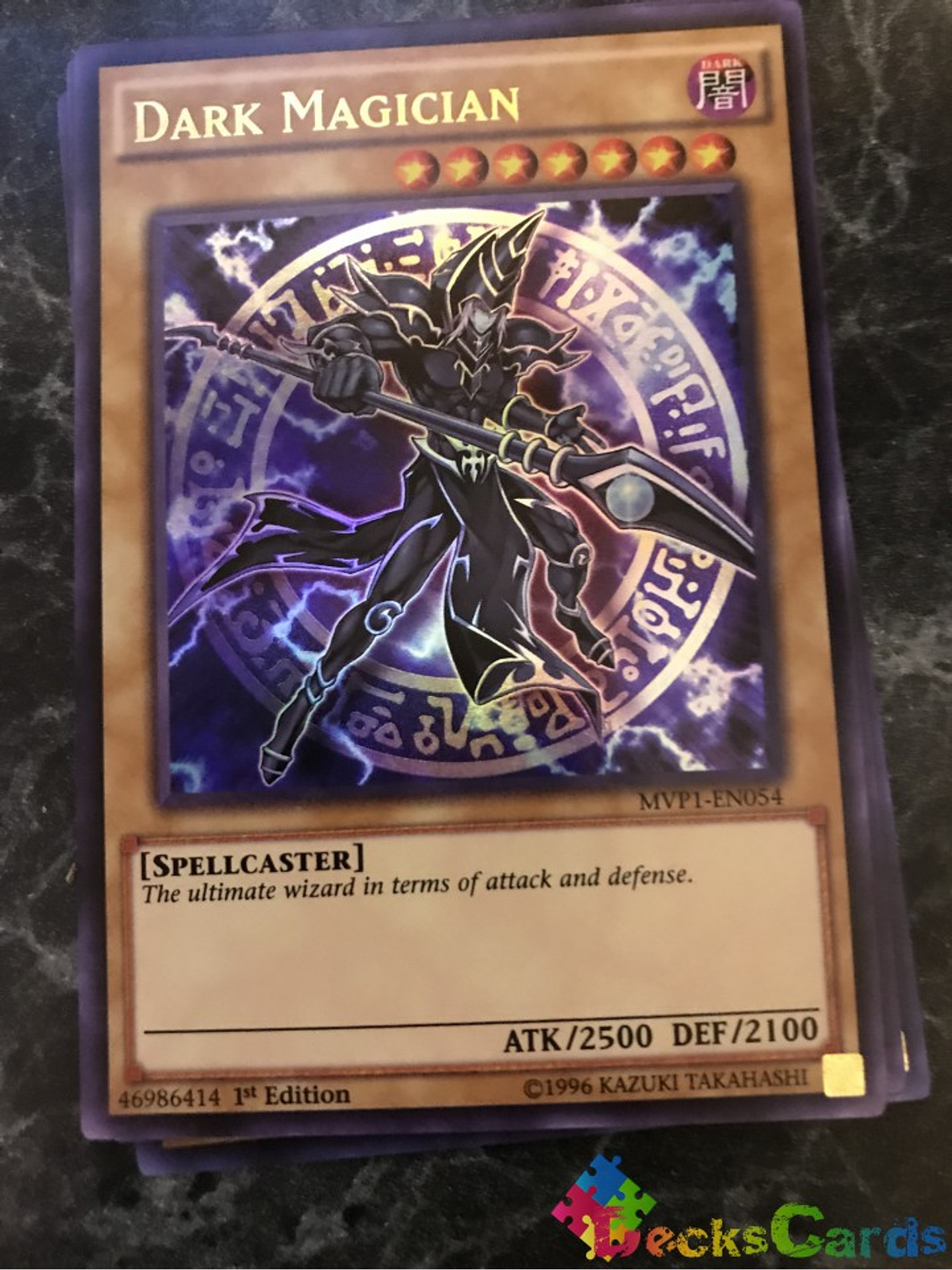 Dark Magician - MVP1-EN054 - Ultra Rare 1st Edition 1