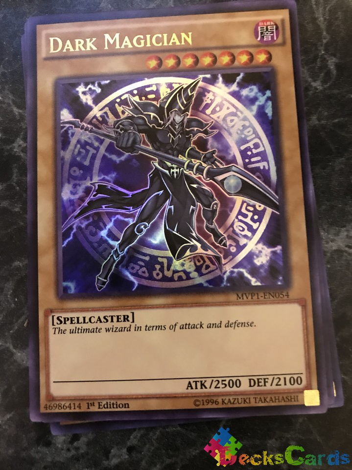 Dark Magician - MVP1-EN054 - Ultra Rare 1st Edition 1