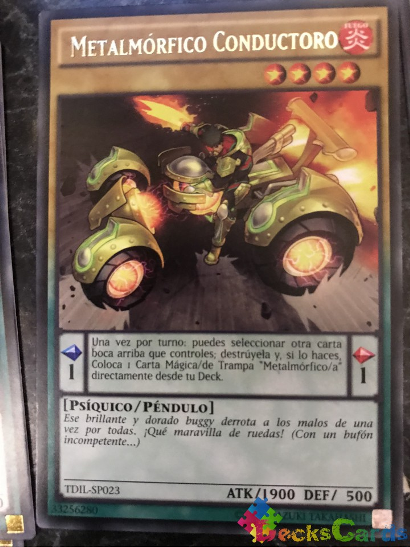 Metalfoes Goldriver - TDIL-EN023 - Rare Unlimited 1