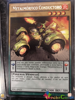 Metalfoes Goldriver - TDIL-EN023 - Rare Unlimited