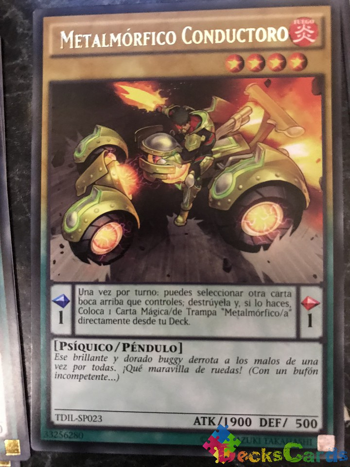 Metalfoes Goldriver - TDIL-EN023 - Rare Unlimited 1