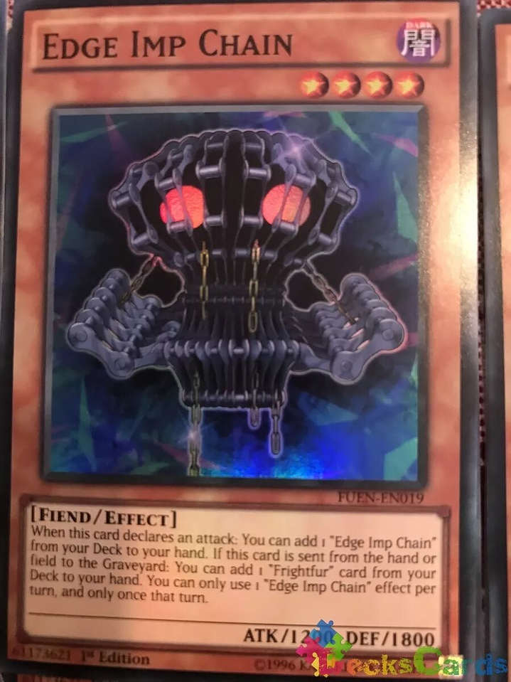 Edge Imp Chain - FUEN-EN019 - Super Rare 1st Edition 1