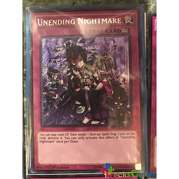 Unending Nightmare - MACR-EN079 - Secret Rare 1st Edition