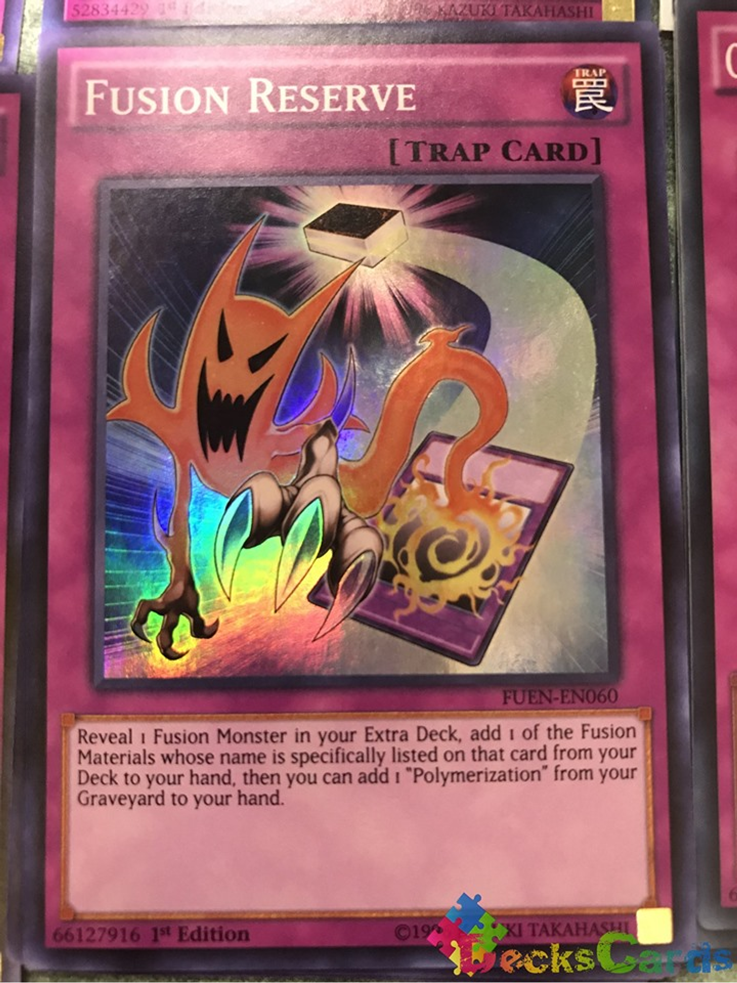 Fusion Reserve - FUEN-EN060 - Super Rare 1st Edition 1