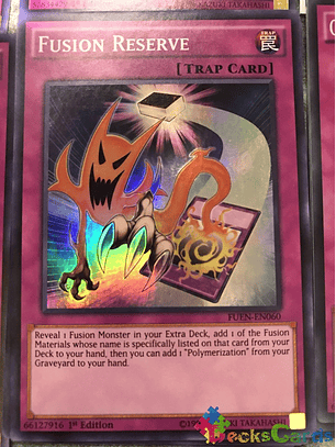 Fusion Reserve - FUEN-EN060 - Super Rare 1st Edition