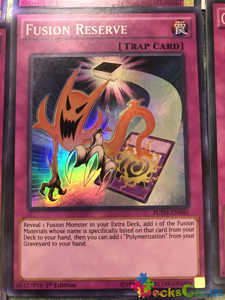 Fusion Reserve - FUEN-EN060 - Super Rare 1st Edition 1