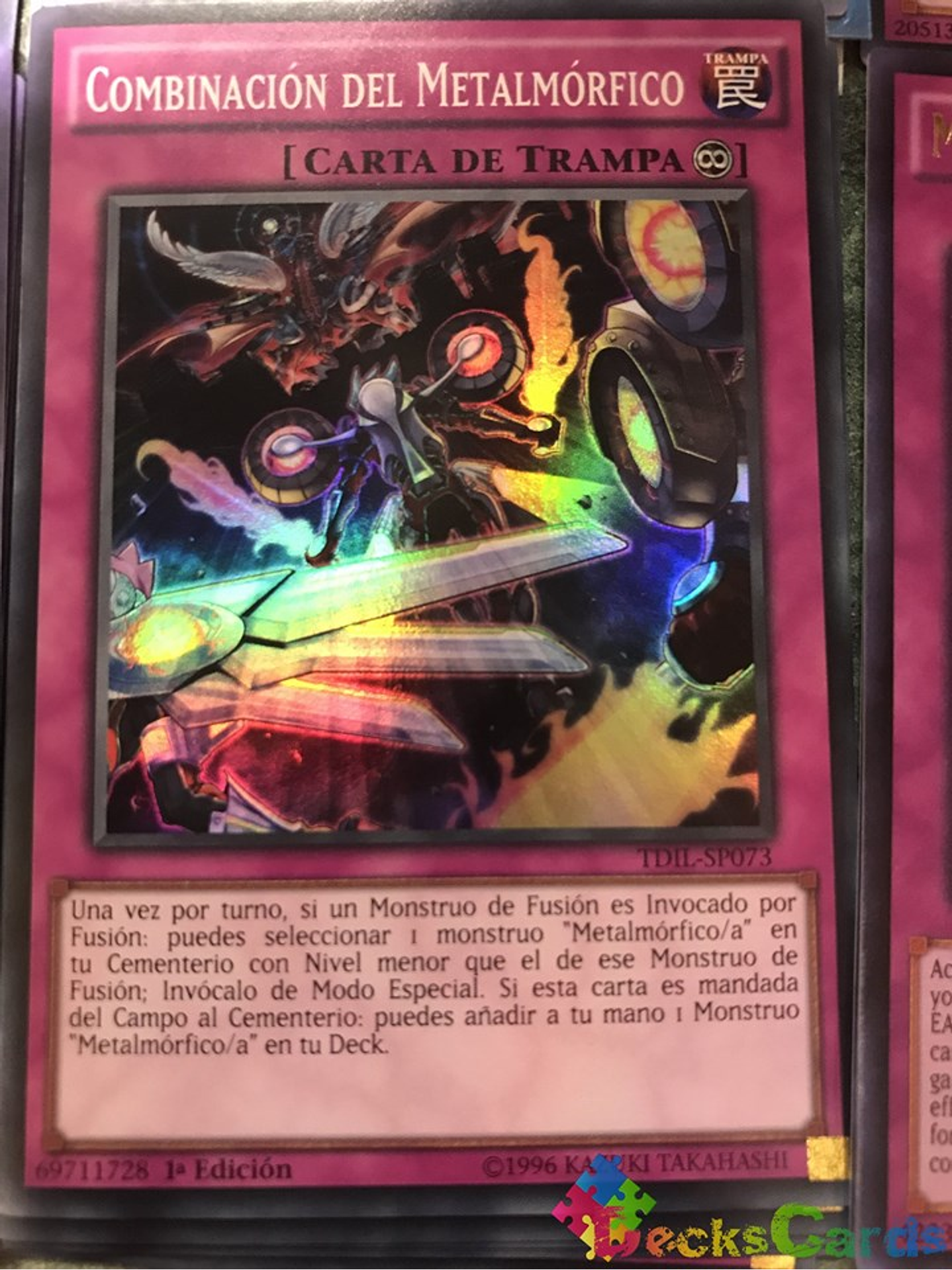 Metalfoes Combination - TDIL-EN073 - Super Rare 1st Edition 1