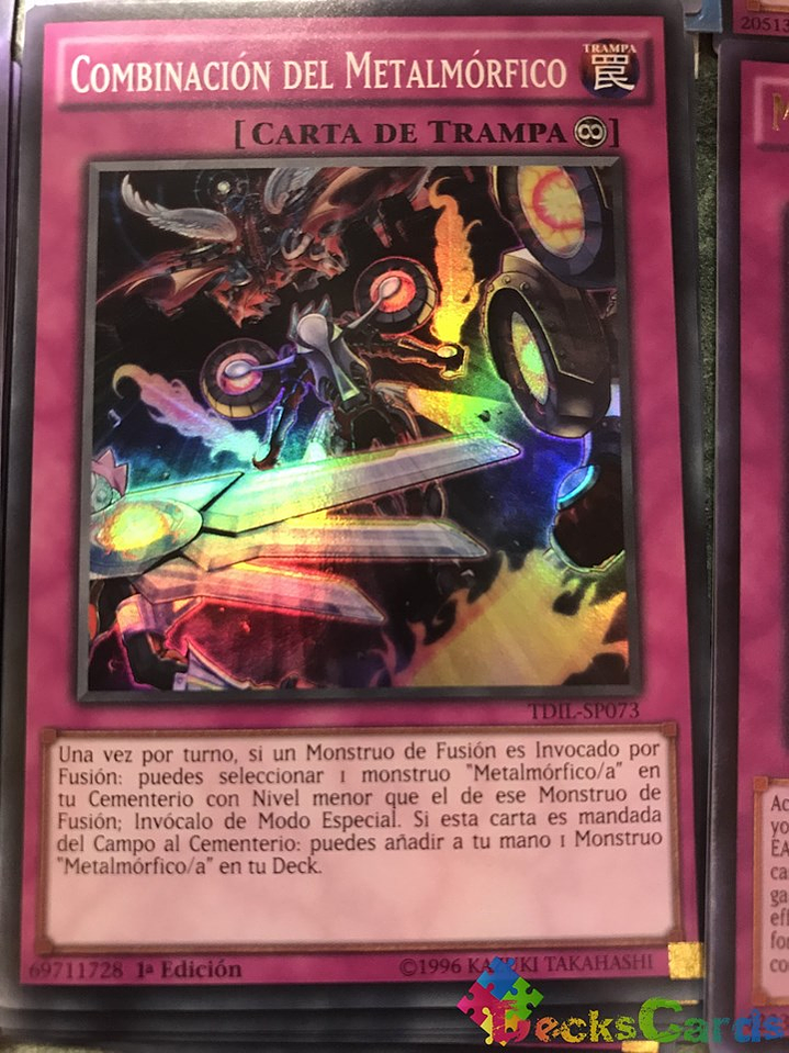 Metalfoes Combination - TDIL-EN073 - Super Rare 1st Edition 1