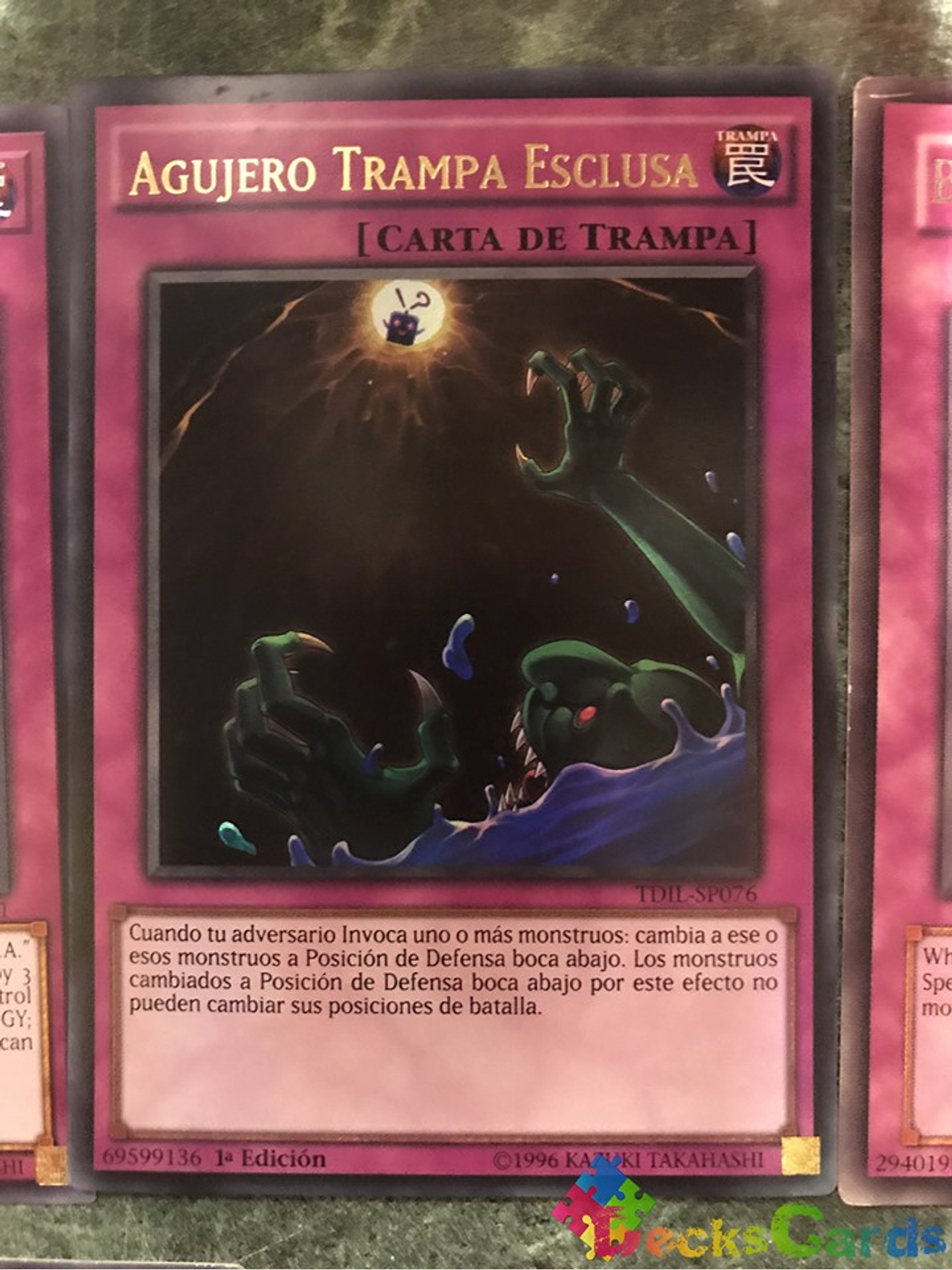 Floodgate Trap Hole - TDIL-EN076 - Ultra Rare 1st Edition 1