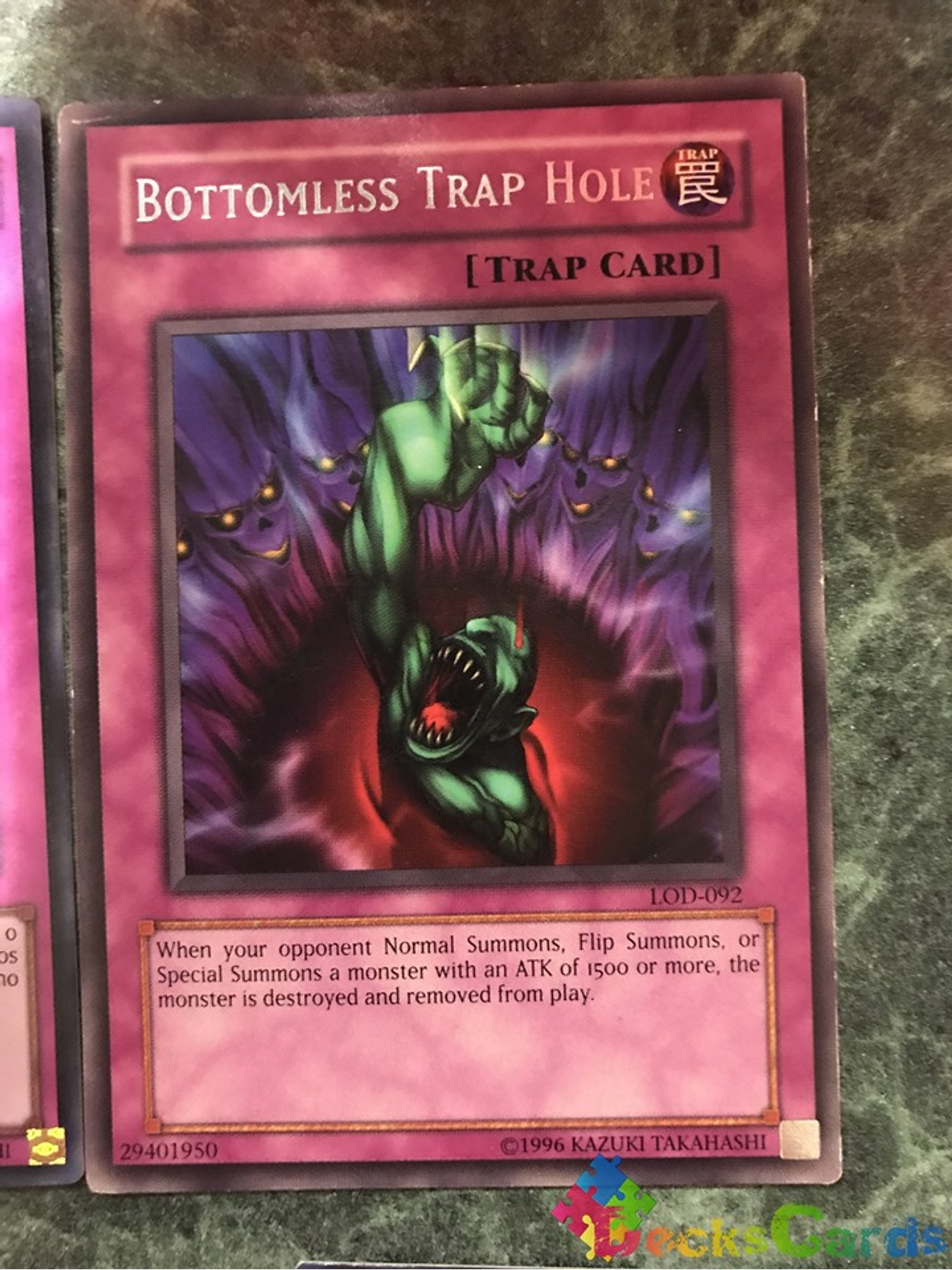 Bottomless Trap Hole - LOD-092 - Rare Unlimited 1