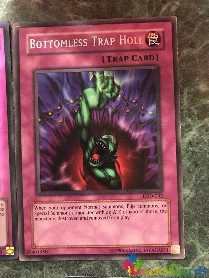 Bottomless Trap Hole - LOD-092 - Rare Unlimited 1