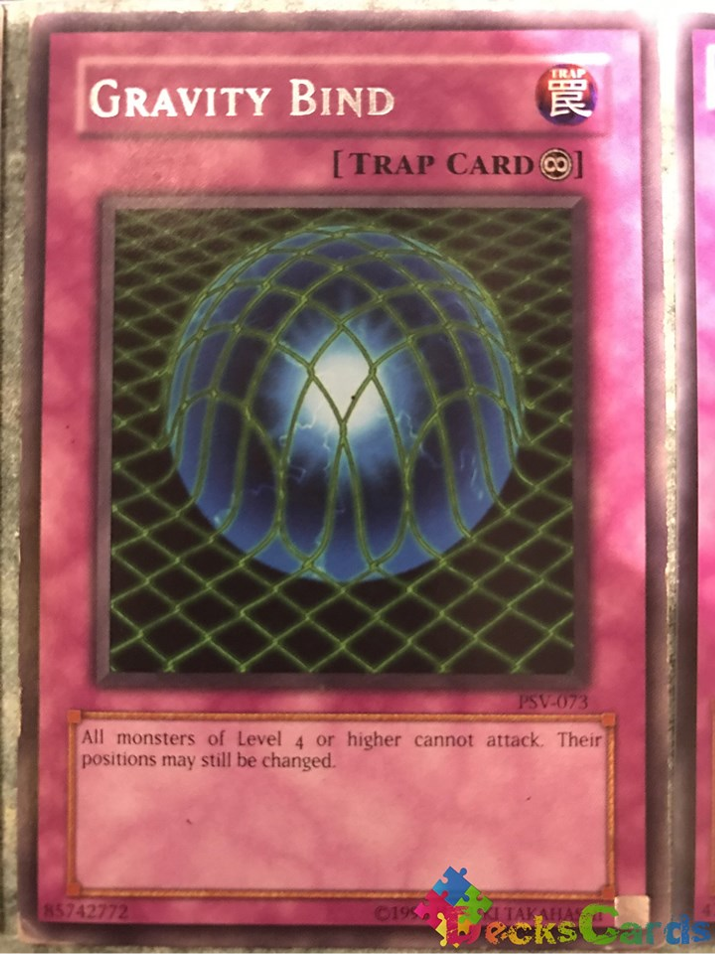 Gravity Bind - PSV-073 - Rare Unlimited 1