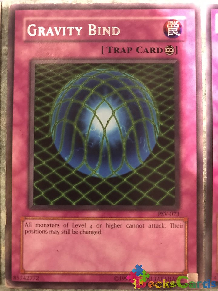Gravity Bind - PSV-073 - Rare Unlimited 1
