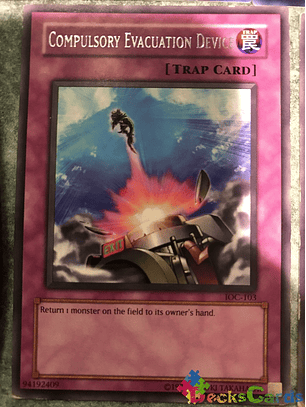 Compulsory Evacuation Device - IOC-103 - Rare Unlimited