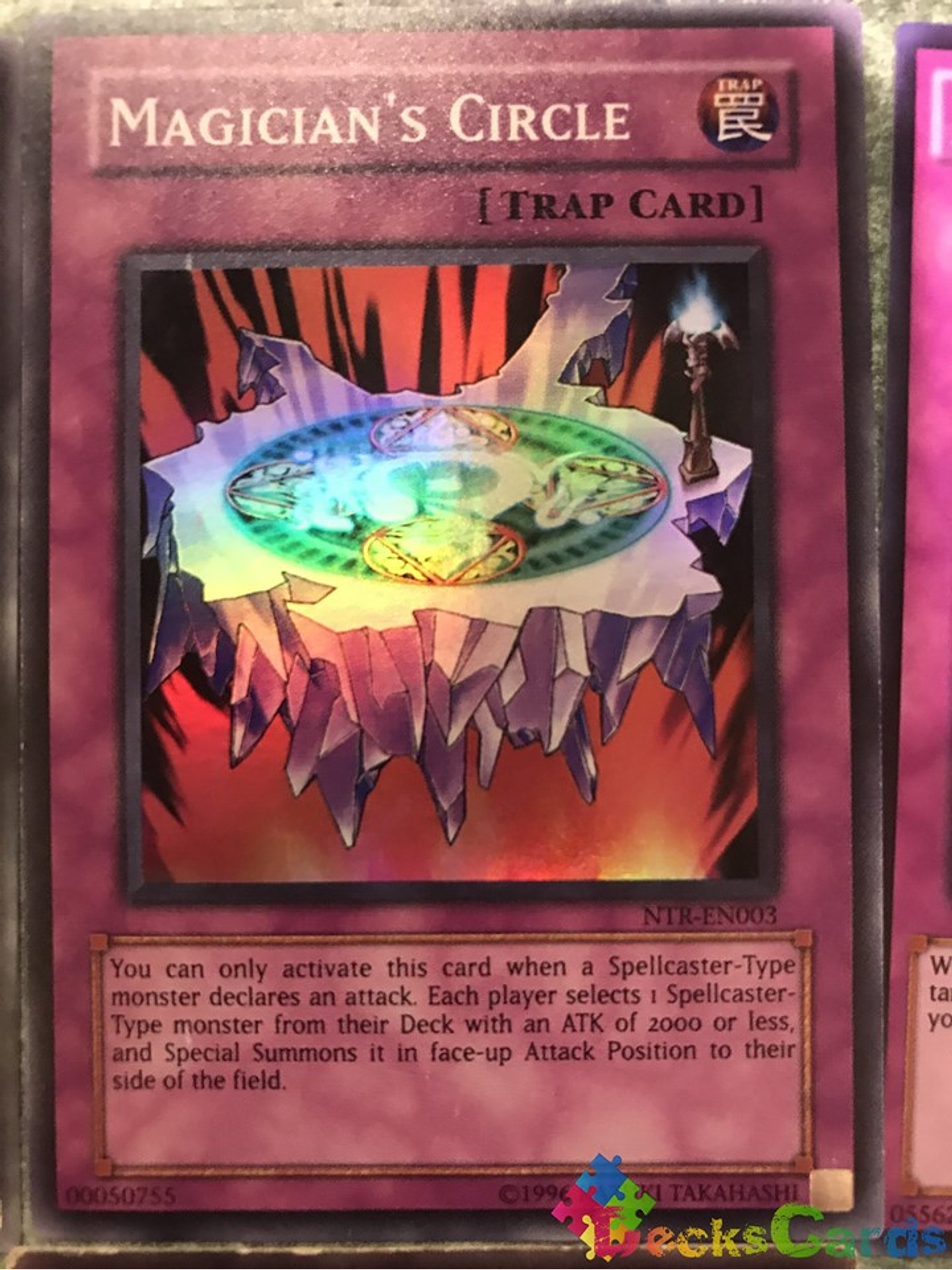 Magician's Circle - NTR-EN003 - Super Rare 1