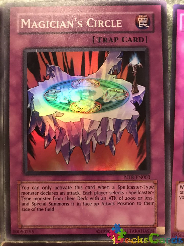 Magician's Circle - NTR-EN003 - Super Rare 1