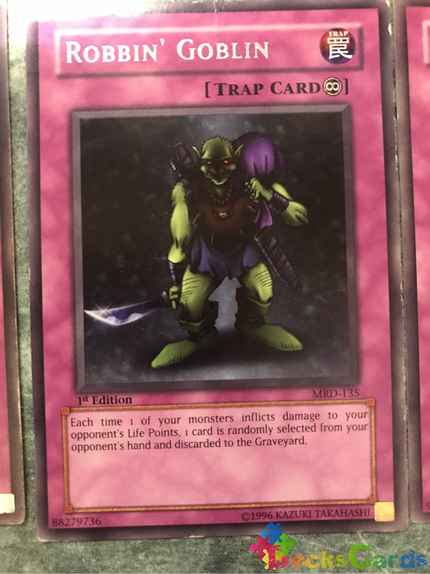 Robbin' Goblin - MRD-135 - Rare 1st Edition 1