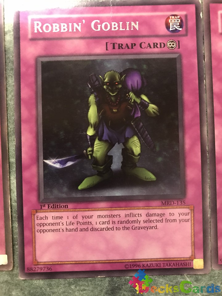 Robbin' Goblin - MRD-135 - Rare 1st Edition 1
